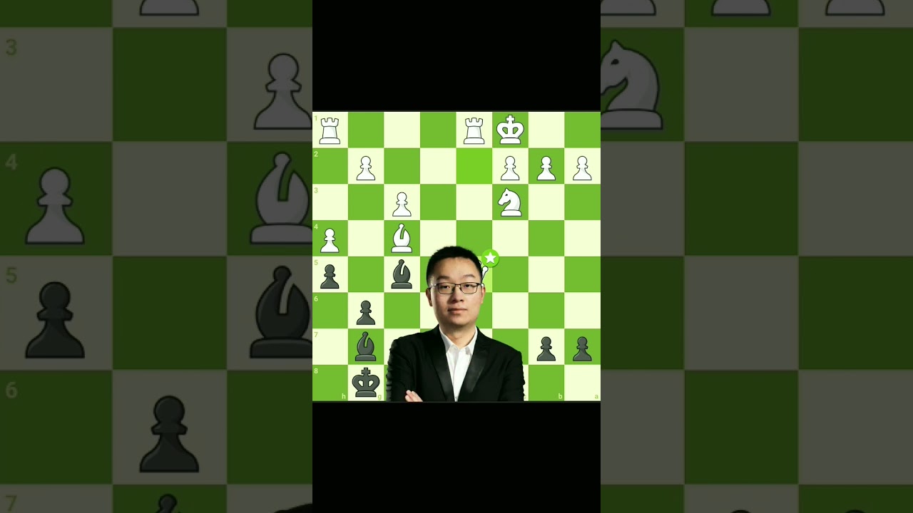 Wei Yi Brilliancy ✨🤫 #chess #brilliantmove #weiyi