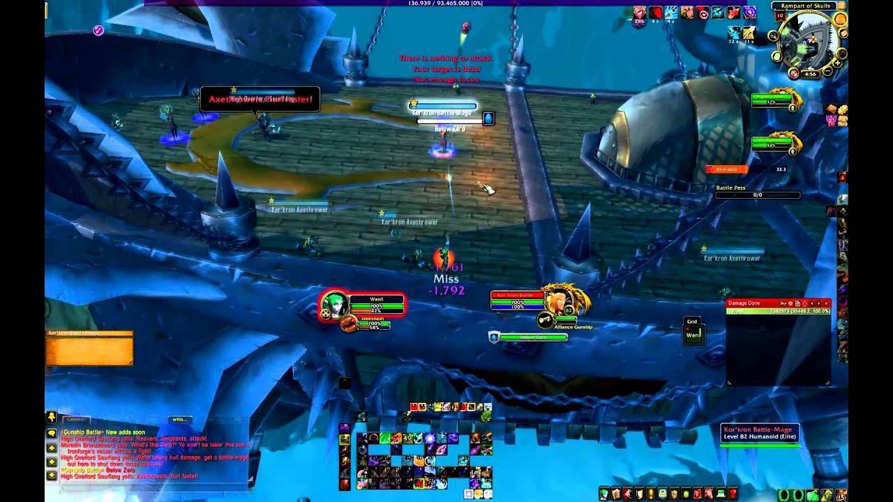 icc (10) wenll vs gunship