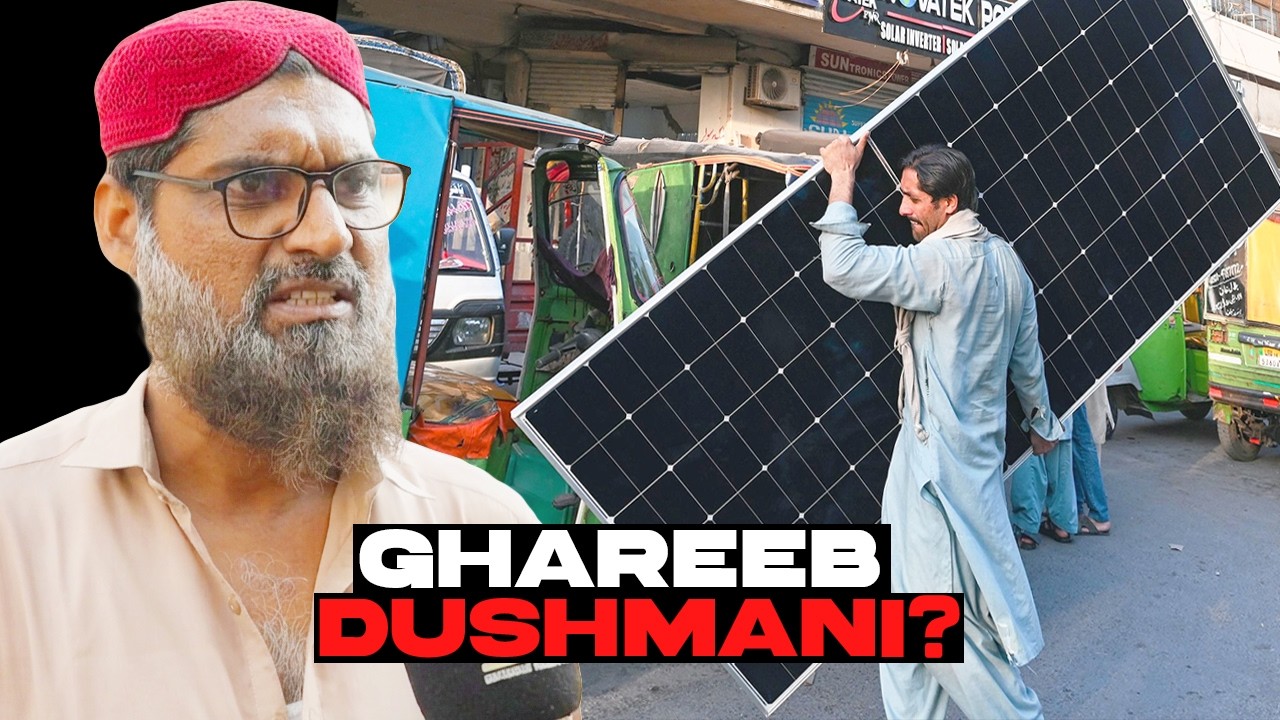 New Heavy Tax: Solar Panels Not Solution? | Angry Awaam | Nation in SHOCK