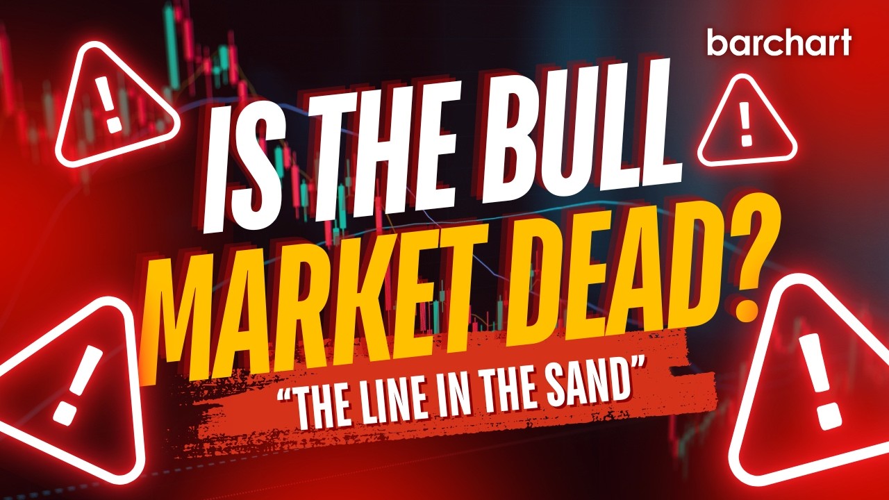 Коррекция рынка или возможность для покупки? Вот &laquo;граница&raquo; 📉👀 #SPX #QQQ #Nasdaq