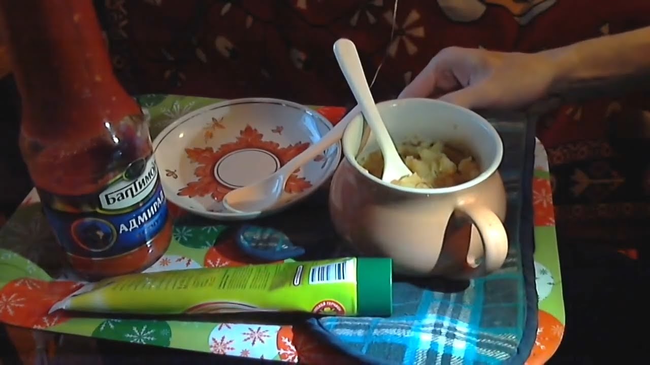 Ужин с Толяном и разговор о тяжелой музыке