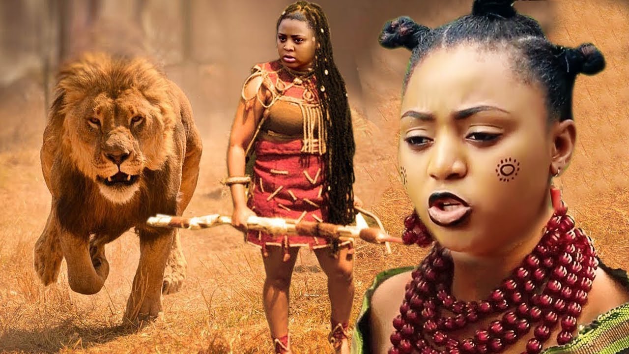 Heart Of A Brave Warrior- Regina Daniels 2025 Nollywood African Movie-Full Nigerian Movies 2025