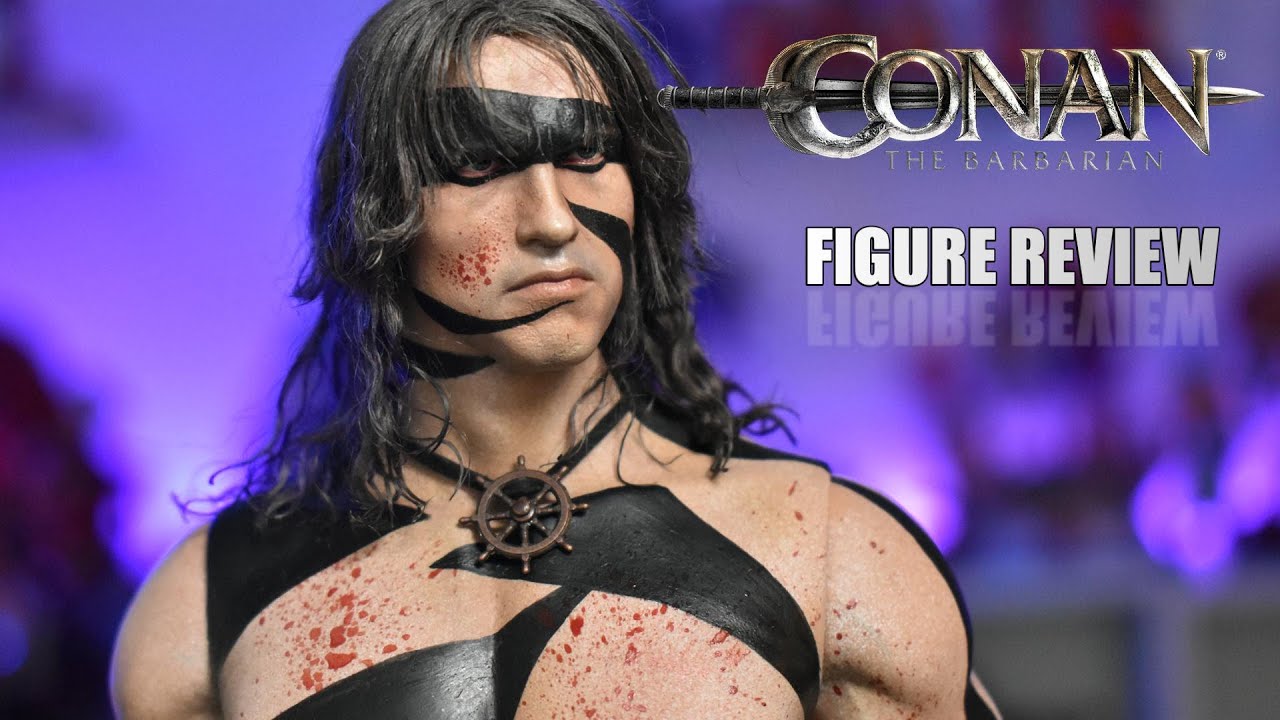 CONAN CUSTOM 1/6 FIGURE by Dario Barbera REVIEW #conanthedestroyer #conanthebarberian #customfigure