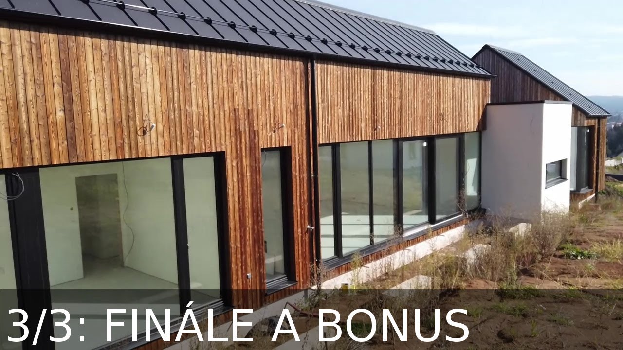 Dřevostavba Benešov 3/3: Finále a bonus