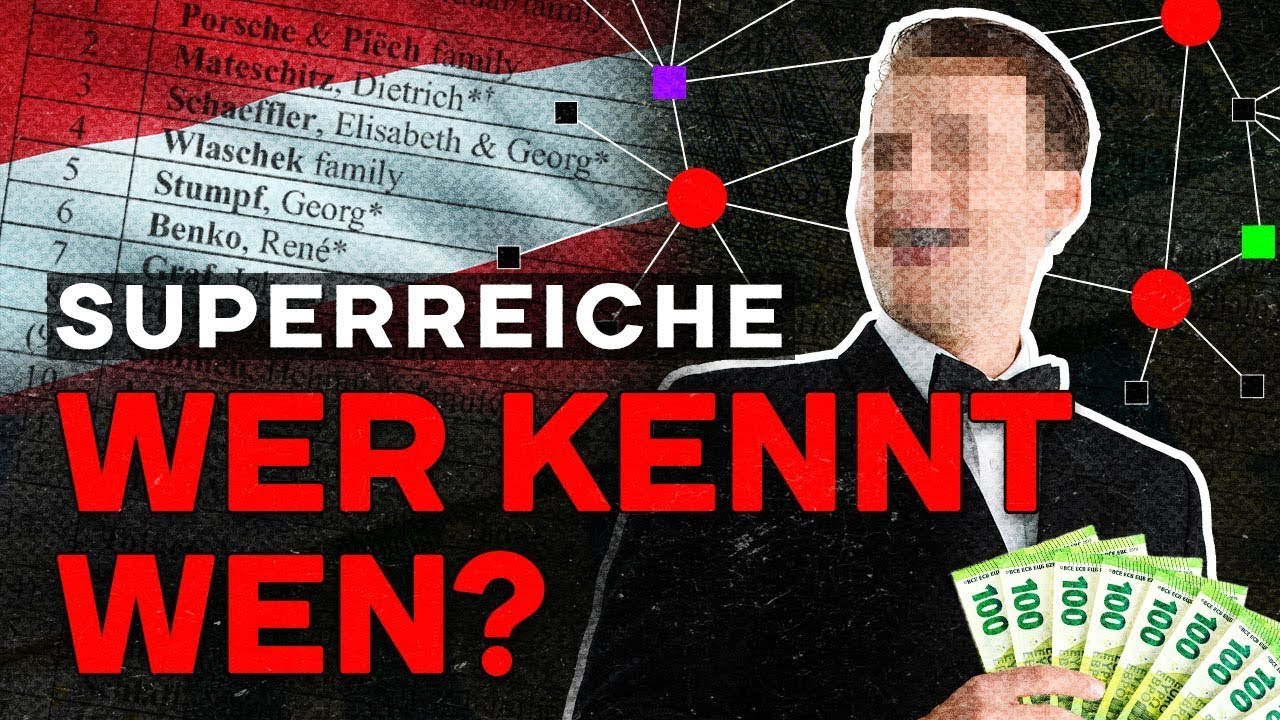 Superreiche in Österreich: So gut sind sie vernetzt