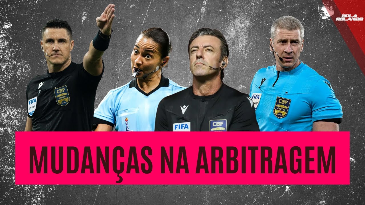 CBF ANUNCIA MUDANÇA NA ARBITRAGEM! VAI RESOLVER? | QUEM É O PIOR ÁRBITRO DO BRASIL?