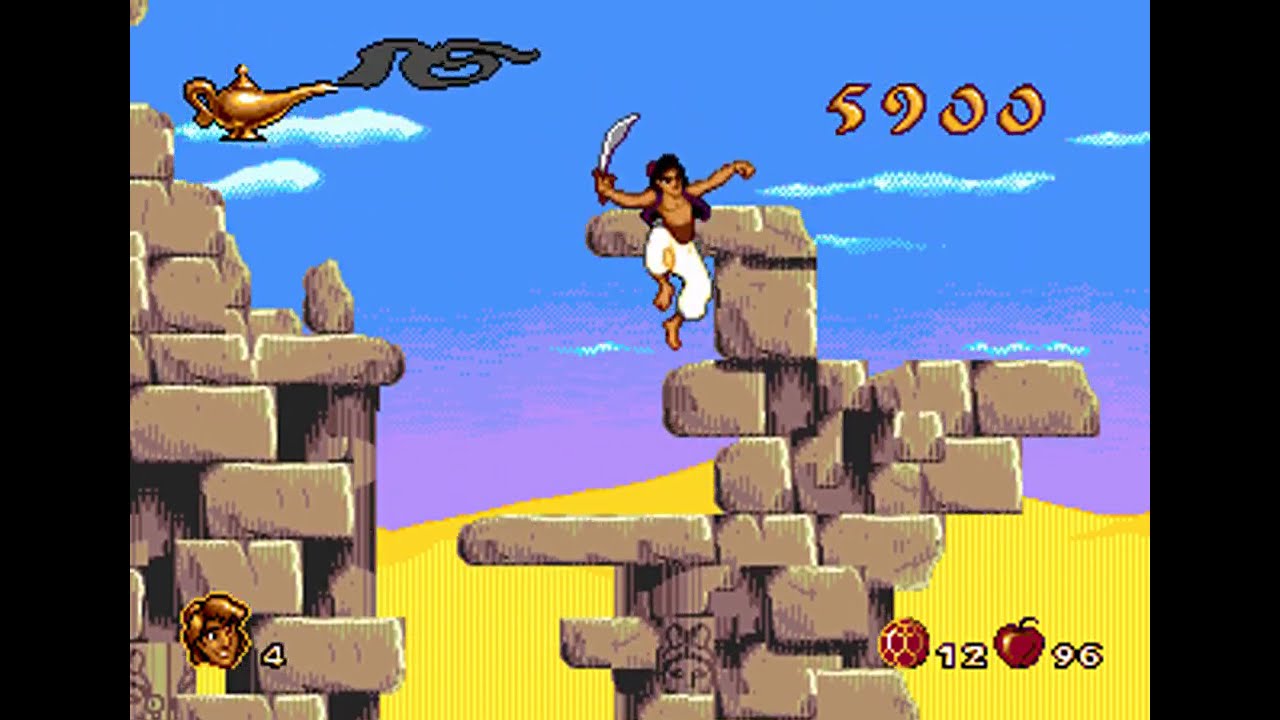 Mega Drive Longplay [106] Aladdin