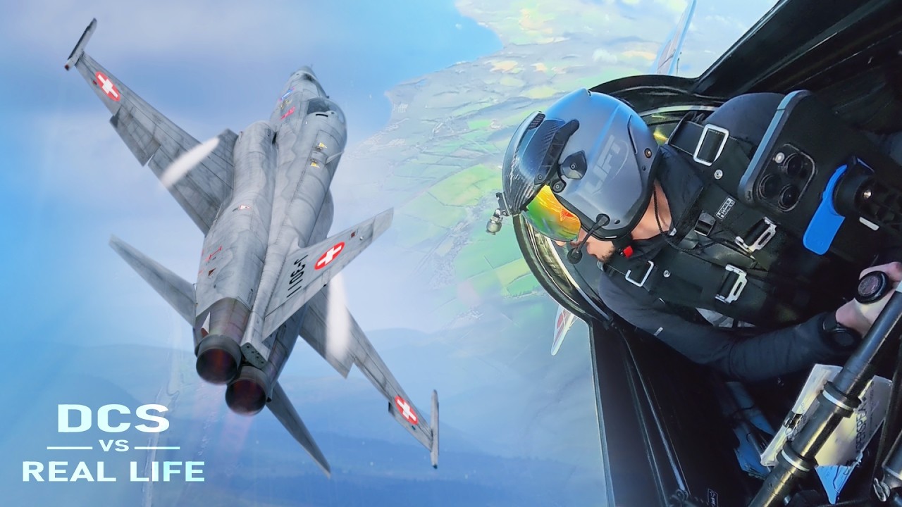 Сможет ли игрок в авиасимуляторы победить в реальном воздушном бою?