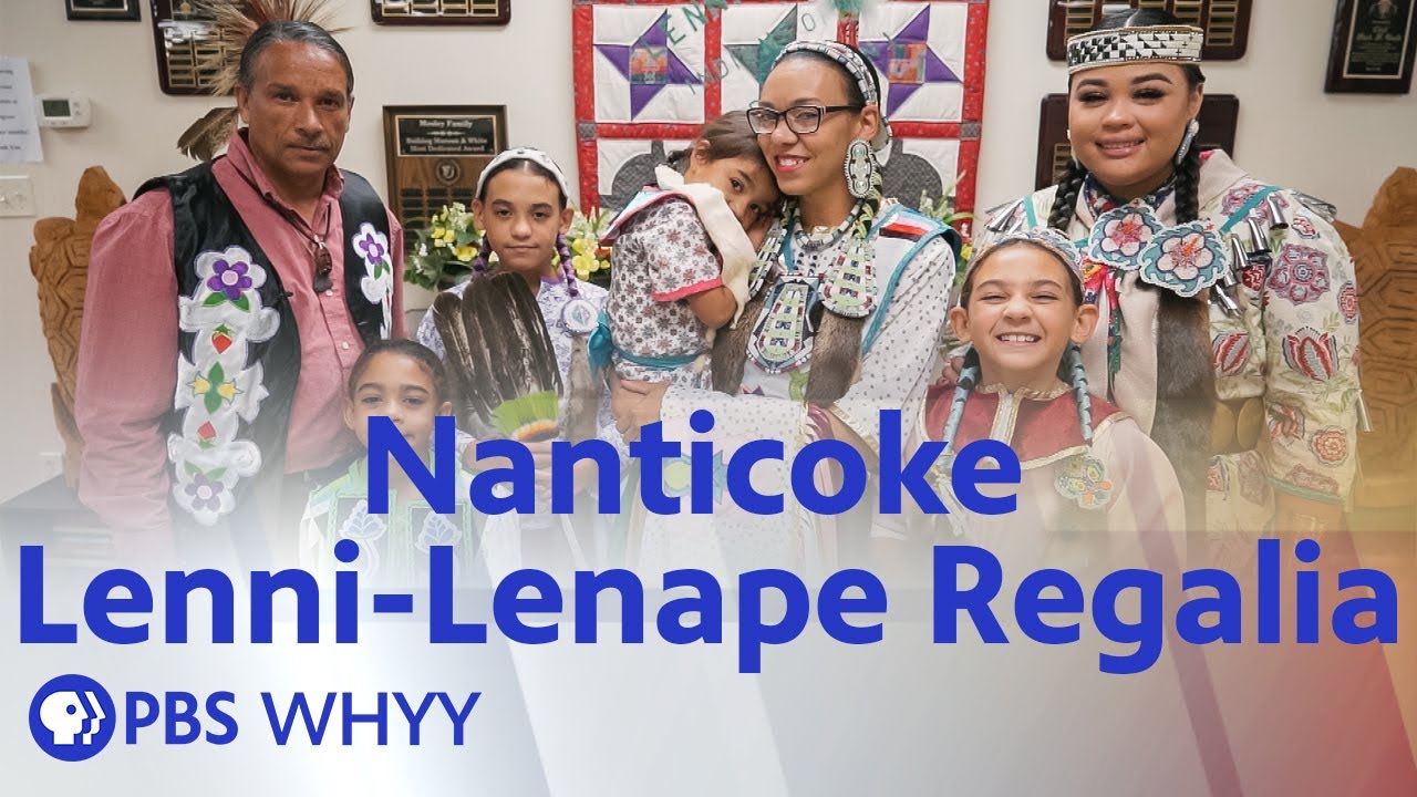 These Are Not Costumes: Nanticoke Lenni-Lenape Regalia - Movers & Makers (2021)
