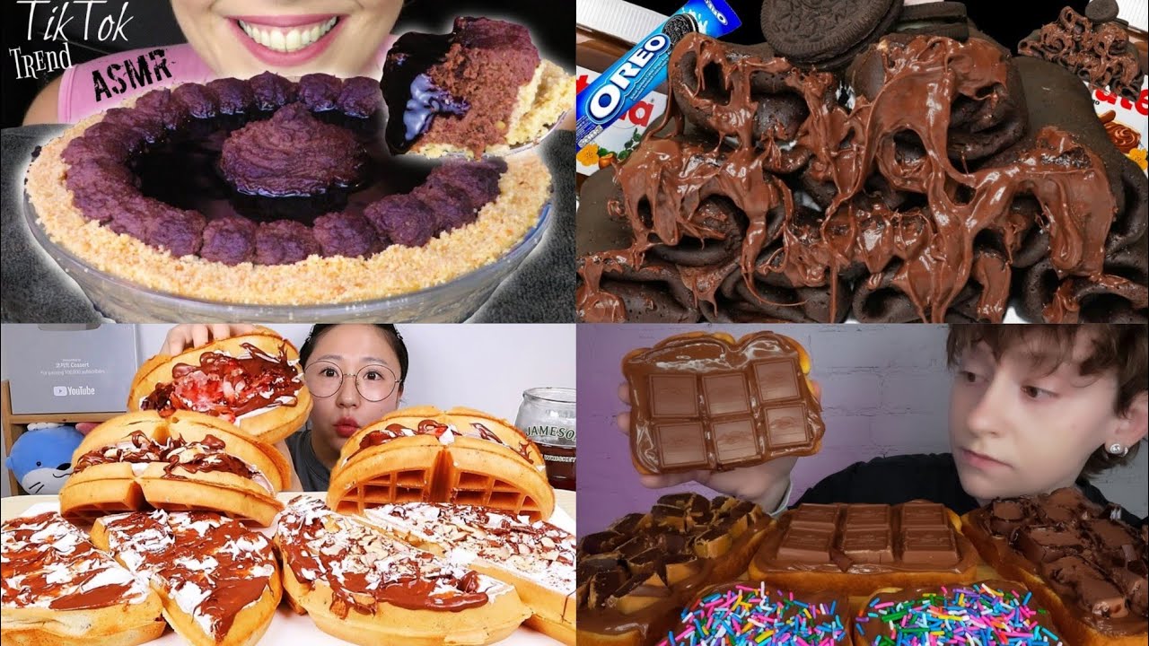 MUKBANGERS NUTELLA DESSERT PARTY