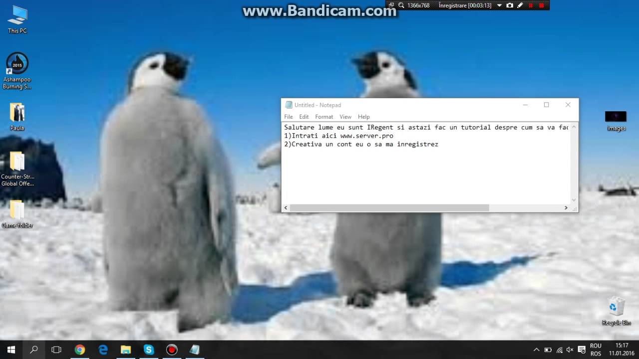 Tutorial**Cum sa faci un server de minecraft**IRegent