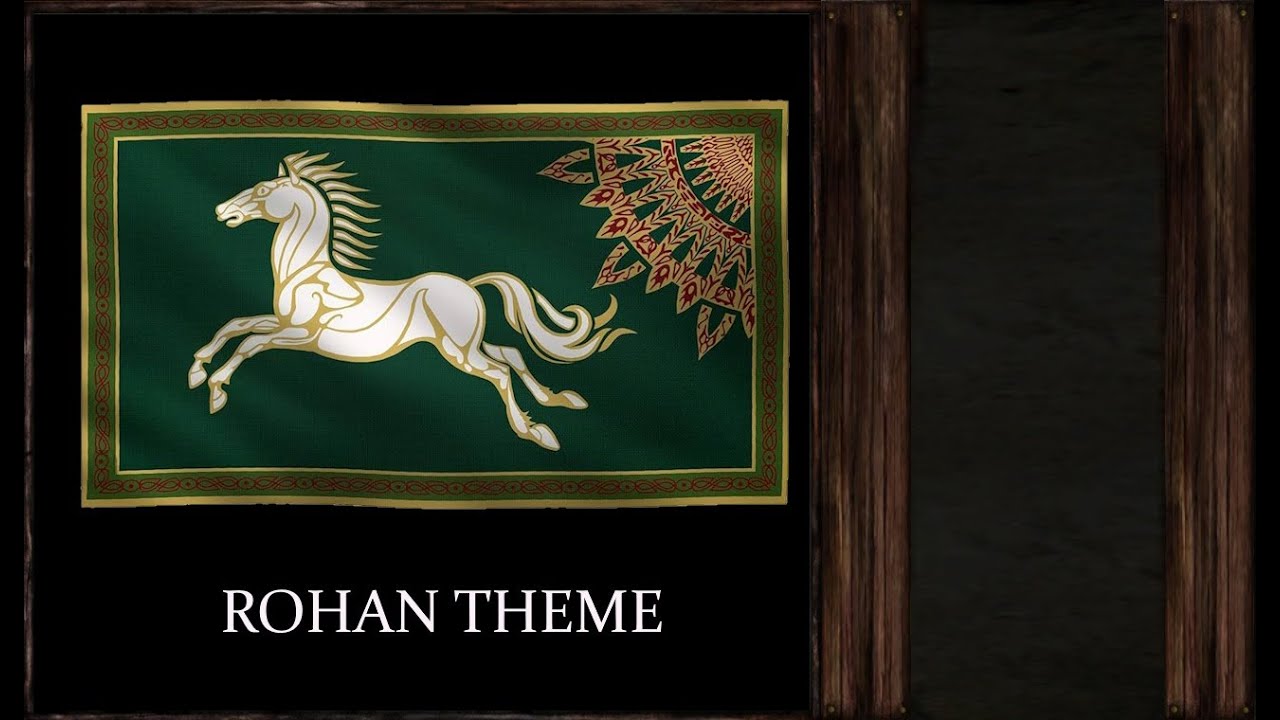 Rohan Theme | Beautiful, Calm and Relaxing Soundtrack