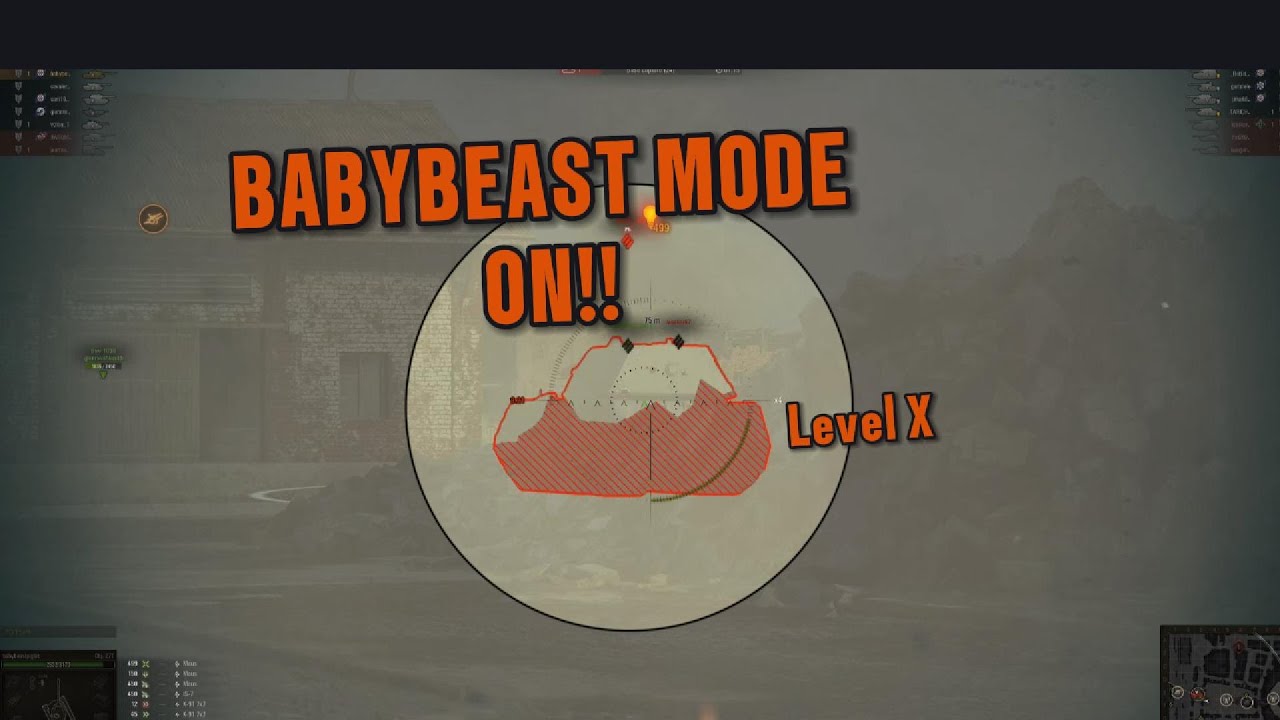 Level X Onslaught Battle Beast mode!! 