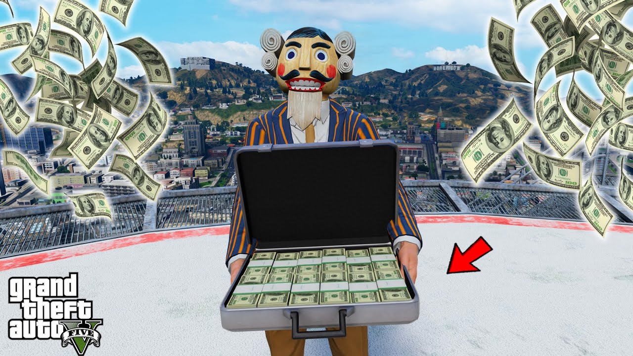 10 YOUTUBERS BERTARUNG DEMI UANG - GTA 5 ROLEPLAY