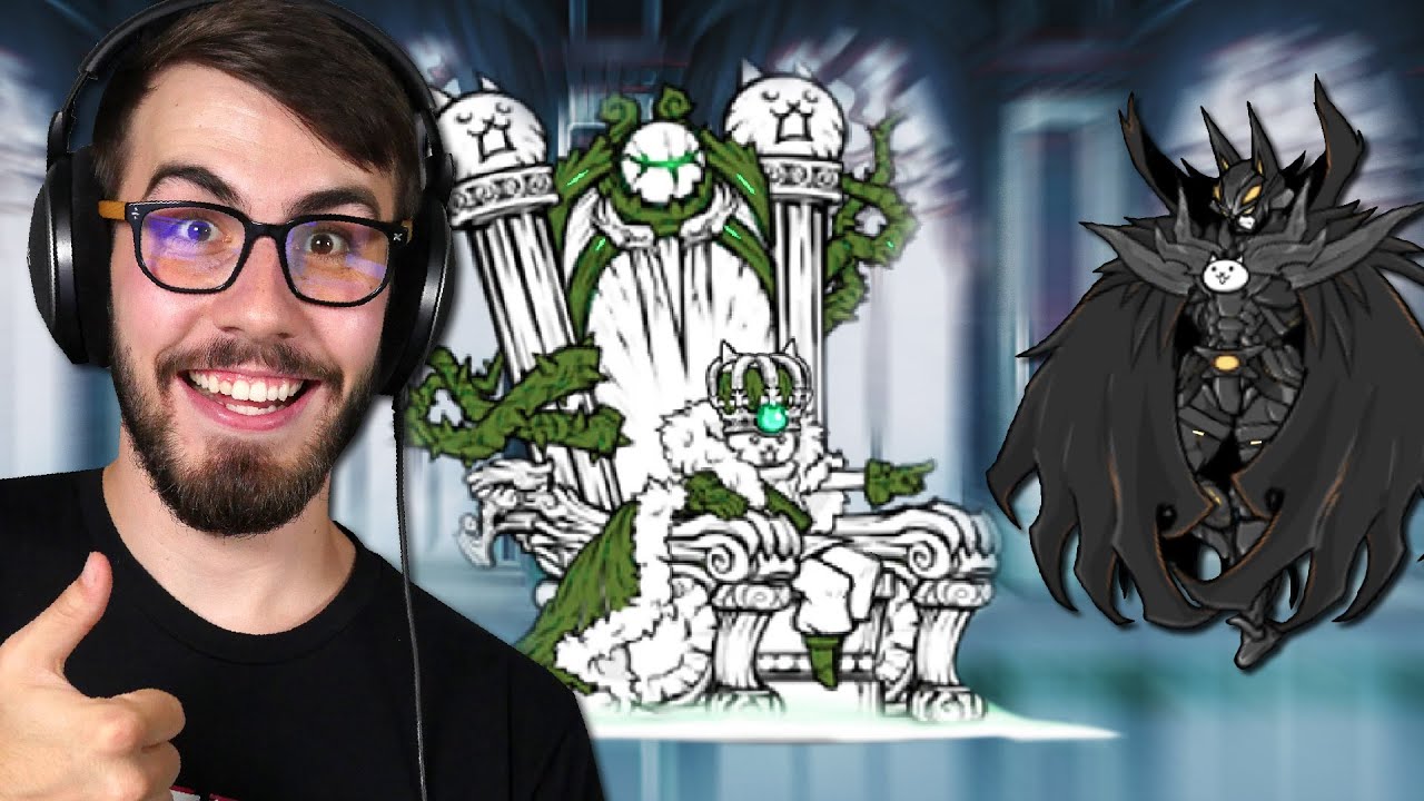 Evolving Ultimate Catman and Defeating EVIL EMPEROR CAT! (Battle Cats)