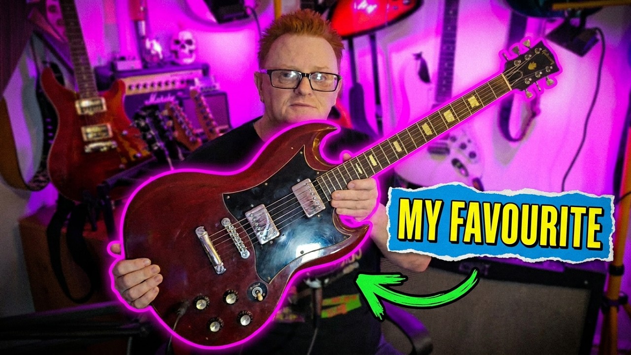 THIS JAPANESE 1973 SG COULD BE MY FAVOURITE GUITAR OF ALL!!