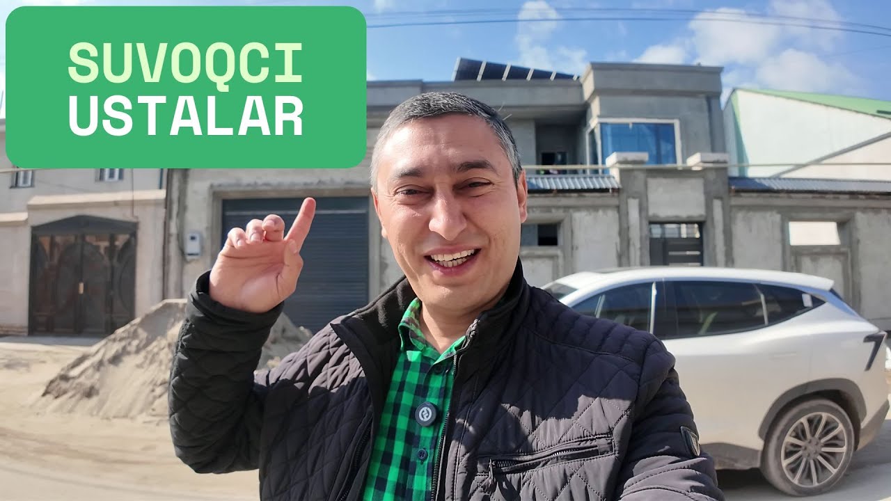 БЛОГЕР ХОВЛИСИГА СУВОҚЧИ УСТАЛАР ТУШДИ