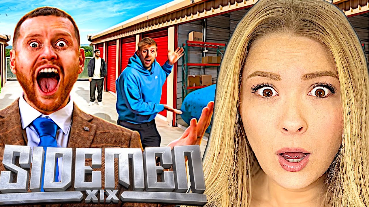 Sidemen Bought 10 More Abandoned Storage Units And Made $$$ Reaction
