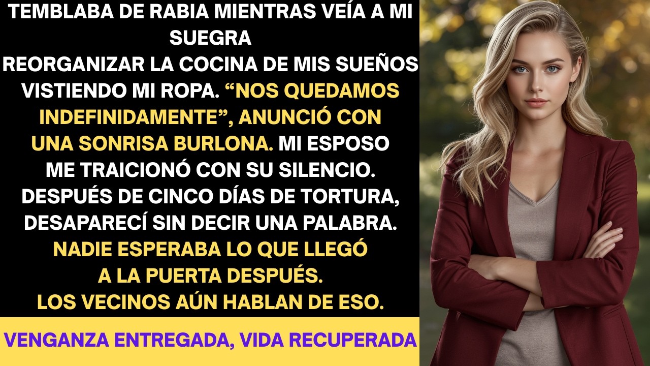 Mis suegros invadieron la casa de mis sueños… organicé una entrega especial que los hizo permanentes