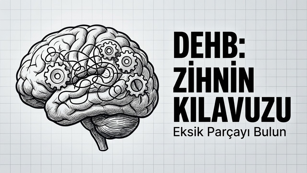 DEHB | Zihninizin Eksik Kılavuzu #dehb #adhd #dikkateksikligi