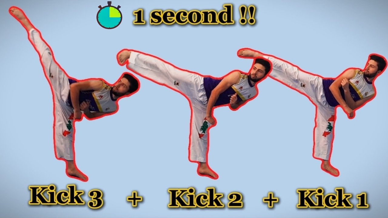 How to Kick FASTER in Taekwondo: Here is the secret