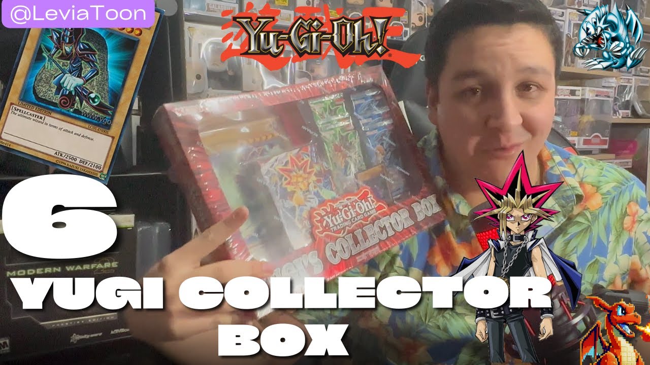 Yugioh*YUGI Collector Box* 🔥 EL MAGO OSCURO 🔥 Nos salio algo epico! *UNBOXING*