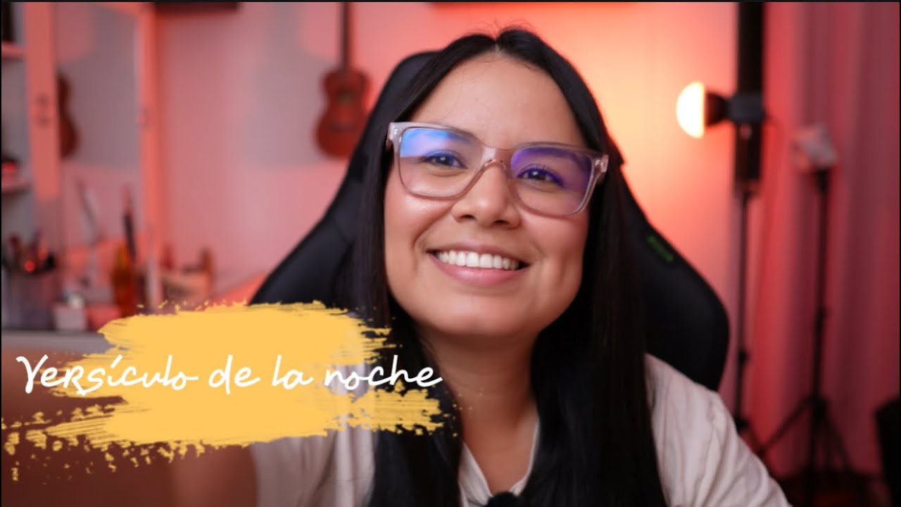 ✨VERSÍCULO ANTES DE DORMIR ✨ Descansa, que Dios tiene el control 
