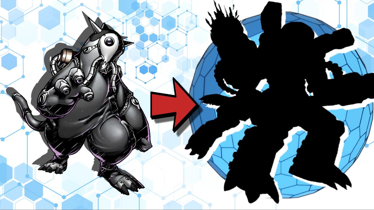 TROOPMON Evolution Line!