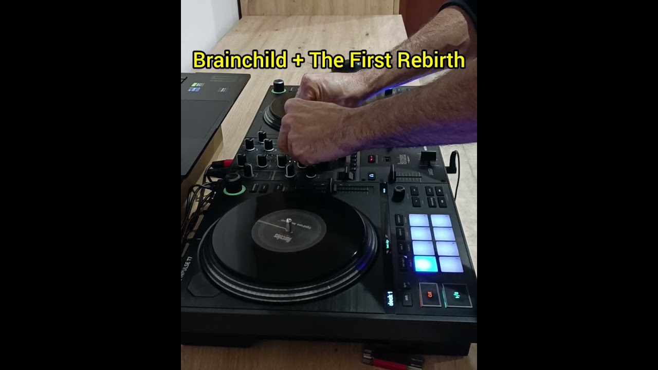 Mezcla Hard Trance Brainchild + The First Rebirth