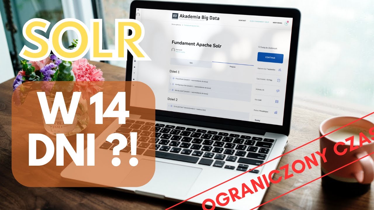 Tak wygląda pierwszy polski kurs o Apache Solr (kurs od środka!) [Fundament Solr]