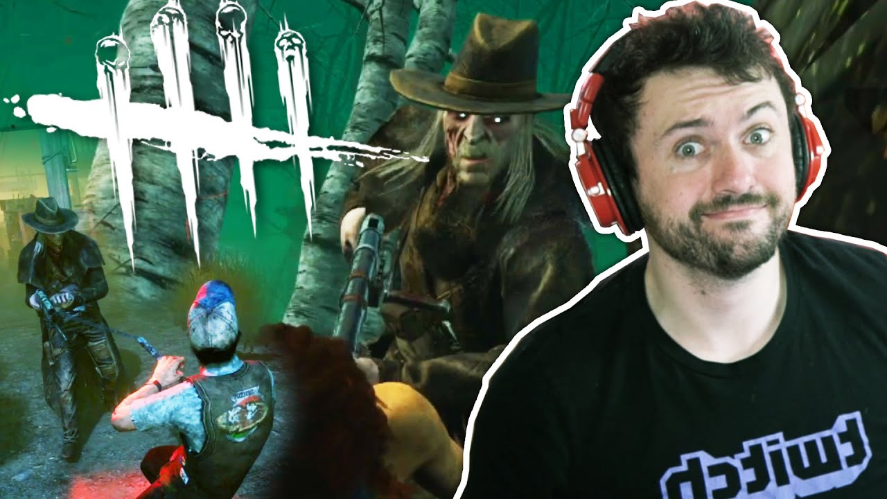 HUNTED BY THE DEATHSLINGER | Dead By Daylight w/ The Derp Crew