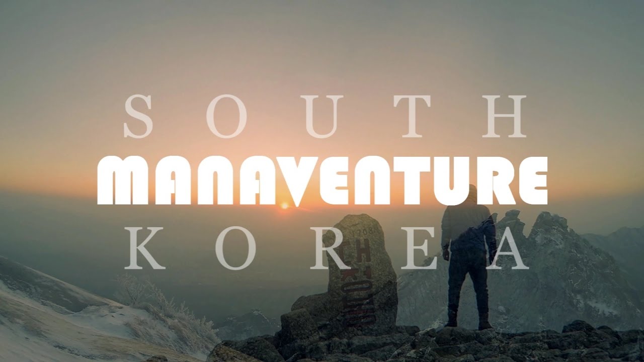 Baegundae Peak and Seoraksan - SOUTH KOREA - Winter Adventure - 2017