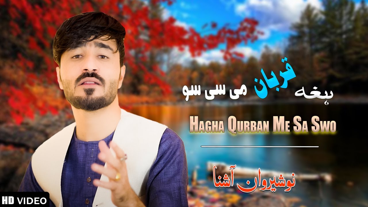 Hagha Qurban Me Sa Swo | Nosherwan Ashna | New Pashto Songs 2024 |
