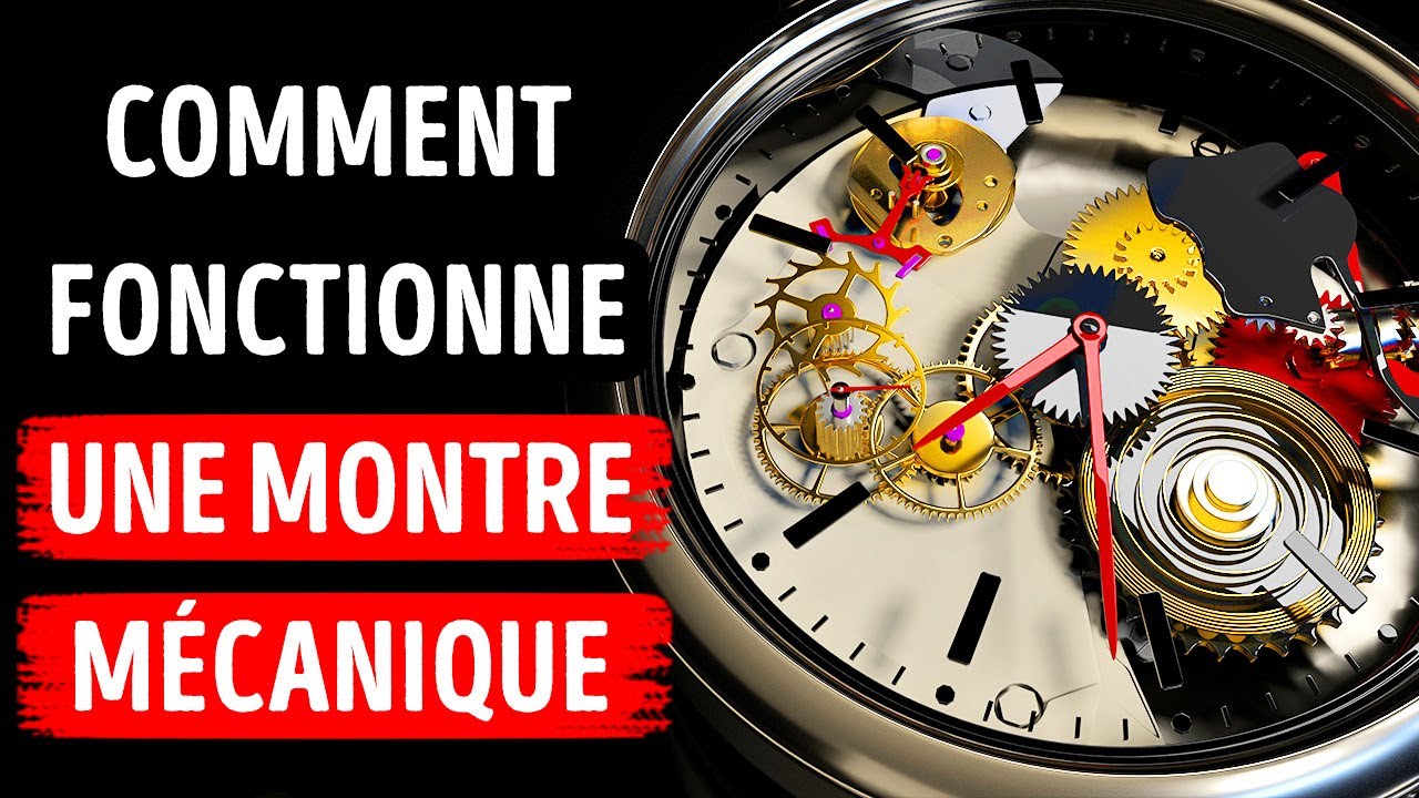 Voici comment fonctionnent ces montres sans pile