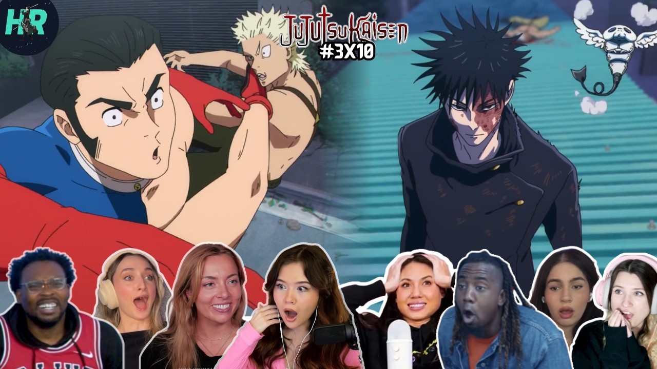 MEGUMI VS REGGIE😱⚡ TAKABA?!😂 Jujutsu Kaisen Season 3 Episode 10 Reaction Mashup