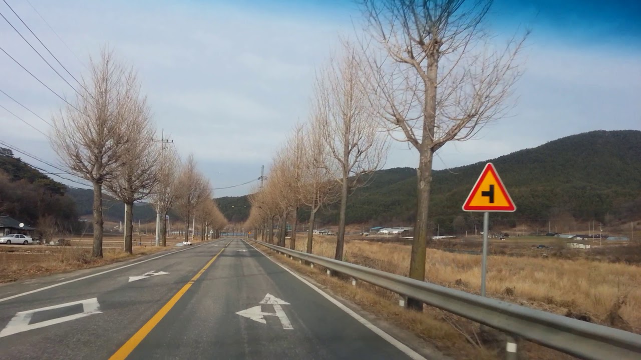 경상북도 국도 드라이브 영양-봉화