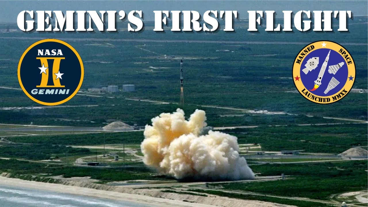Gemini I |Man-Rating the Gemini Titan Vehicle | April 8 1964