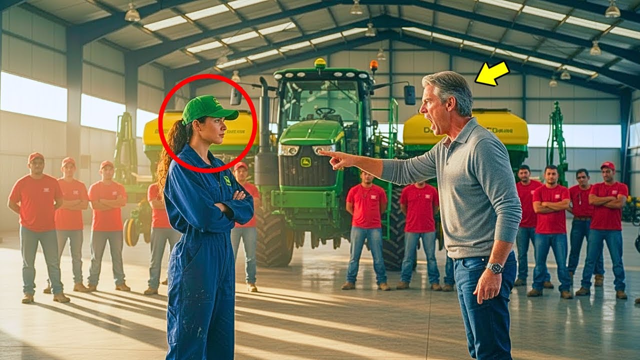 “SÓ UM TÉCNICO AMERICANO CONSERTA ESSA PLANTADEIRA!” DISSE O FAZENDEIRO ATÉ A MECÂNICA RESOLVER TUDO