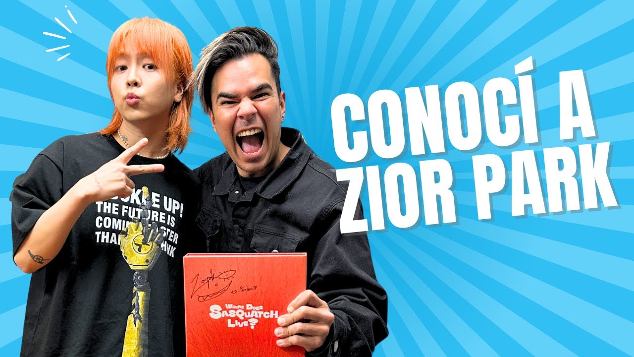 PLATIQUÉ CON ZIOR PARK | Lo que piensa de México, NO TODO ES K POP