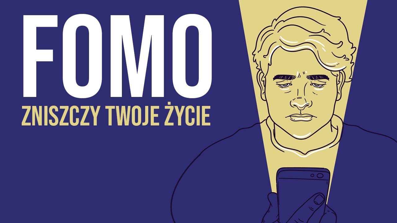 Lęk przed odłączeniem od internetu  - FOMO