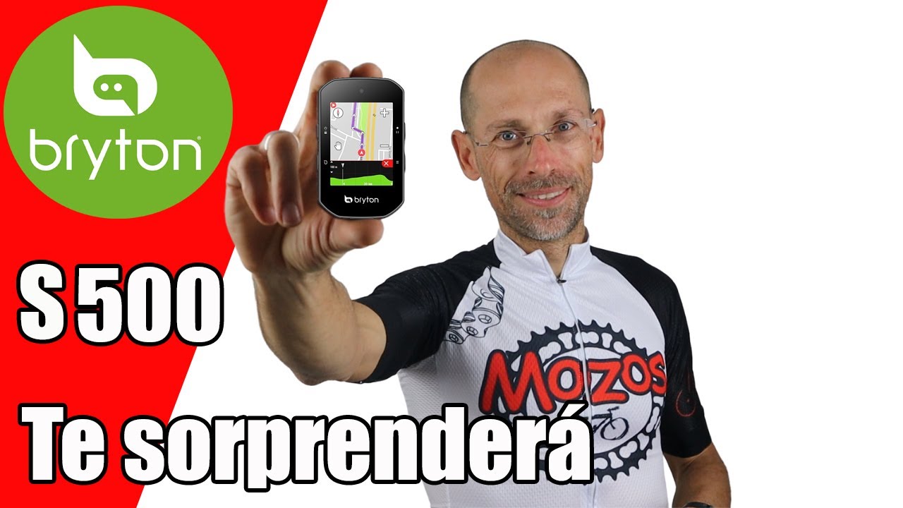 Ciclocomputador GPS BrytonS500
