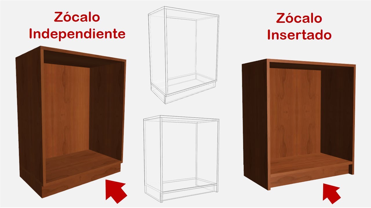 Cómo crear Zócalos en Polyboard – Dos Métodos