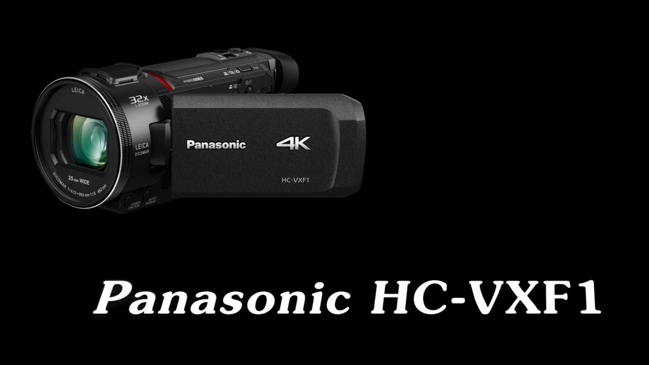 Panasonic HC-VXF1 обзор видеокамеры