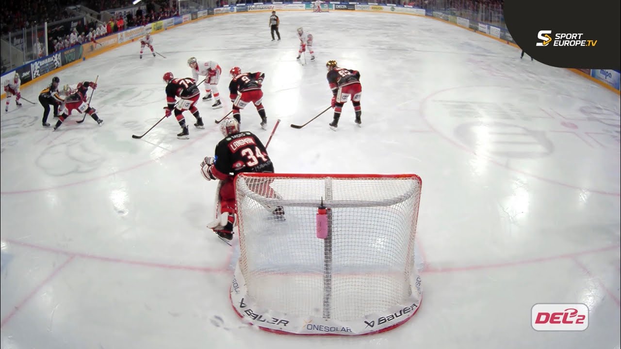 EV Landshut vs EC Bad Nauheim (06.02.2026) - Game Highlights