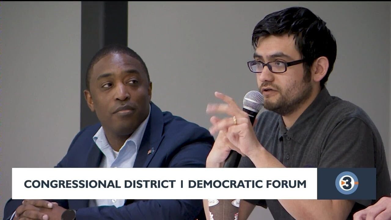 Democratic candidates address youth voters at Janesville forum