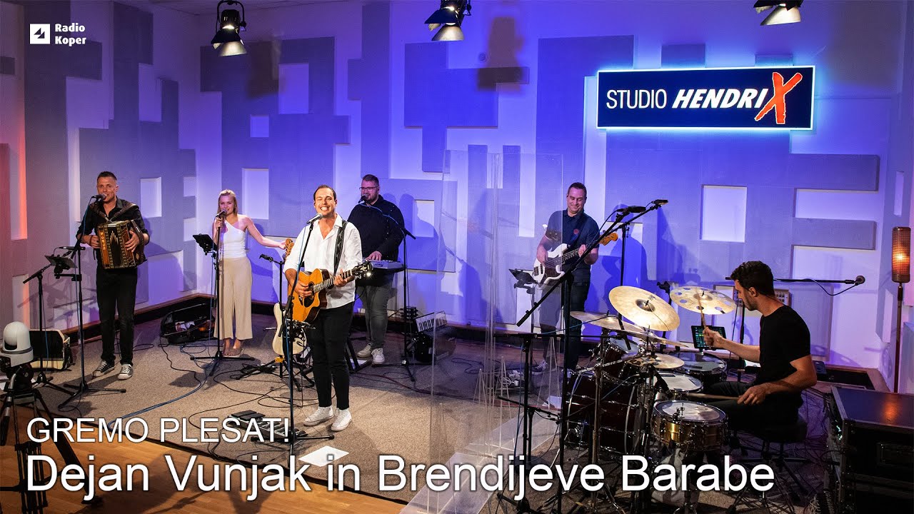 Gremo plesat - Dejan Vunjak in Brendijeve Barabe