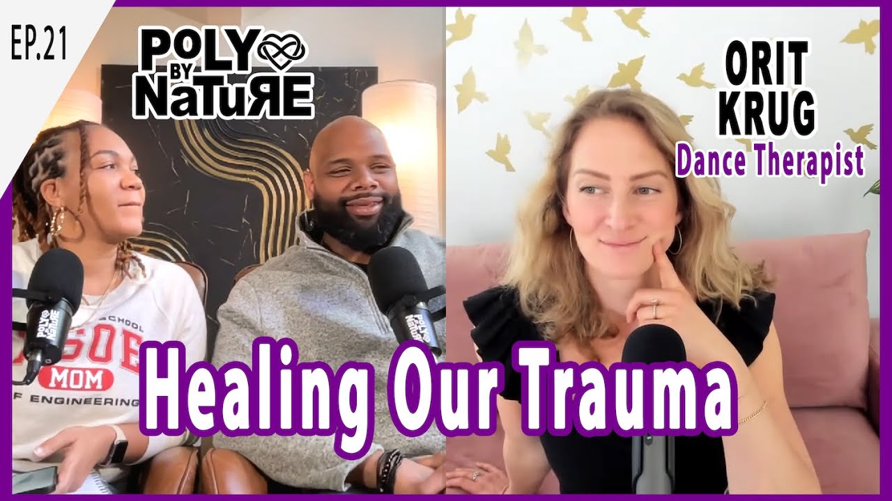 EP. 21 Healing Our Trauma with Orit Krug