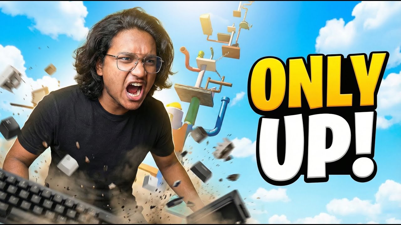 Climbing 10,000 Feet For Nothing 😭 | Only Up