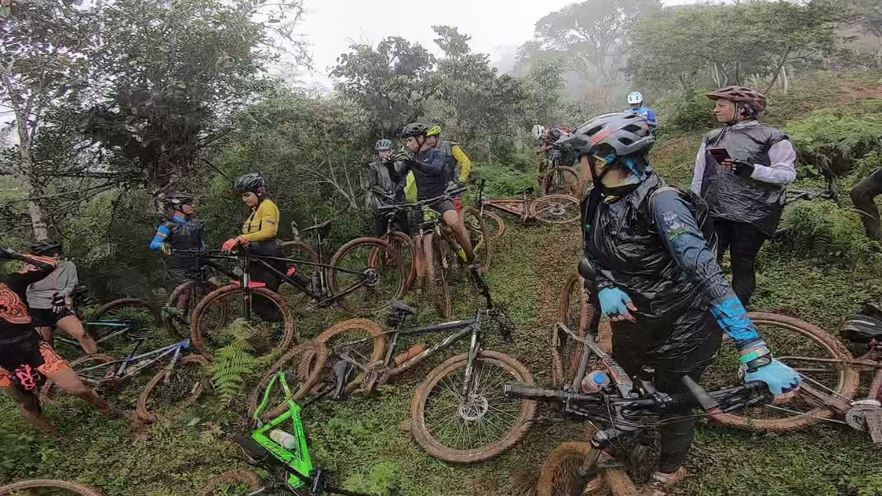 Ciclo montañismo Cali Colombia- Viacrucis 9.0