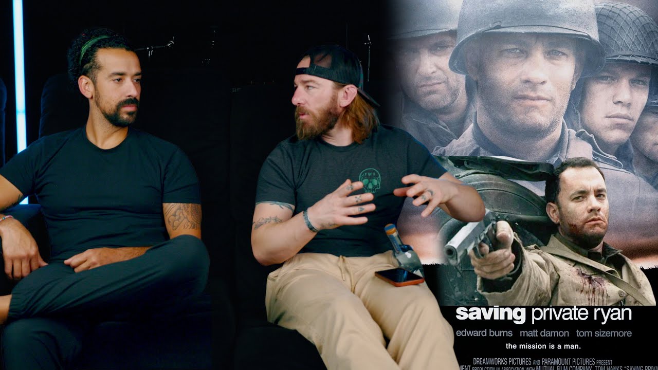 pt.2 Green Berets React to Saving Private Ryan
